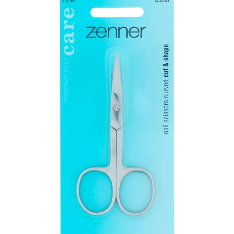 Zenner Nagelschaar Gebogen