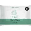 Naïf Naif plasticvrije waterdoekjes single pack 1x40