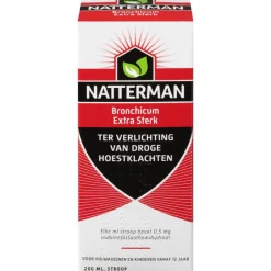 Natterman Bronchicum Extra Sterk 200 ML