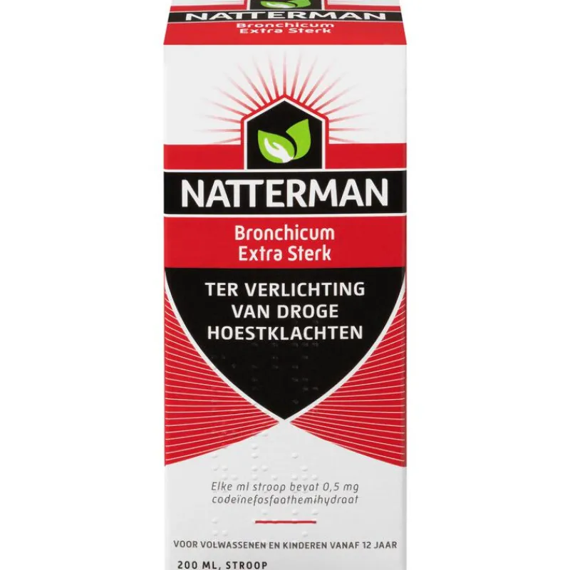 Natterman Bronchicum Extra Sterk 200 ML