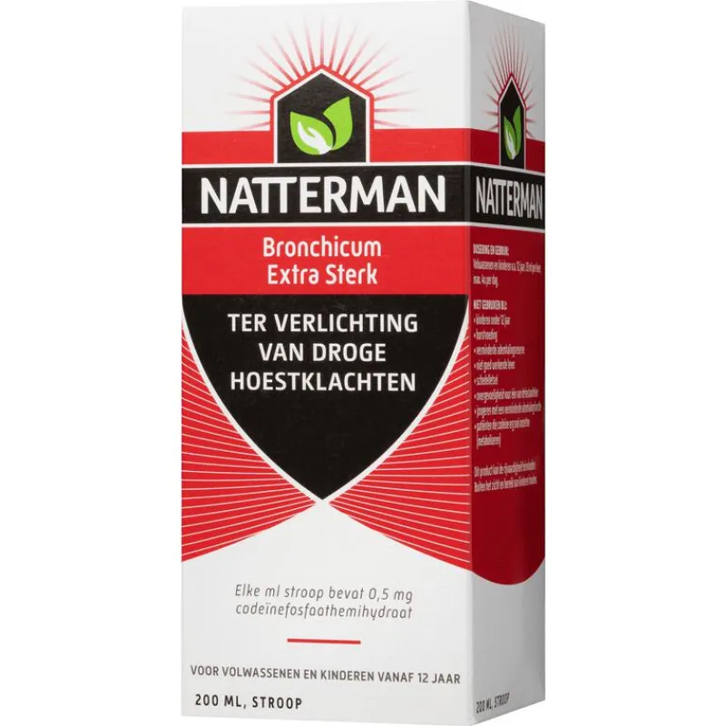 Natterman Bronchicum Extra Sterk 200 ML