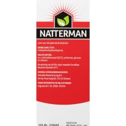 Natterman Bronchicum Extra Sterk 200 ML