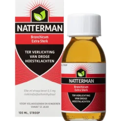Natterman Bronchicum Extra Sterk 100 ML