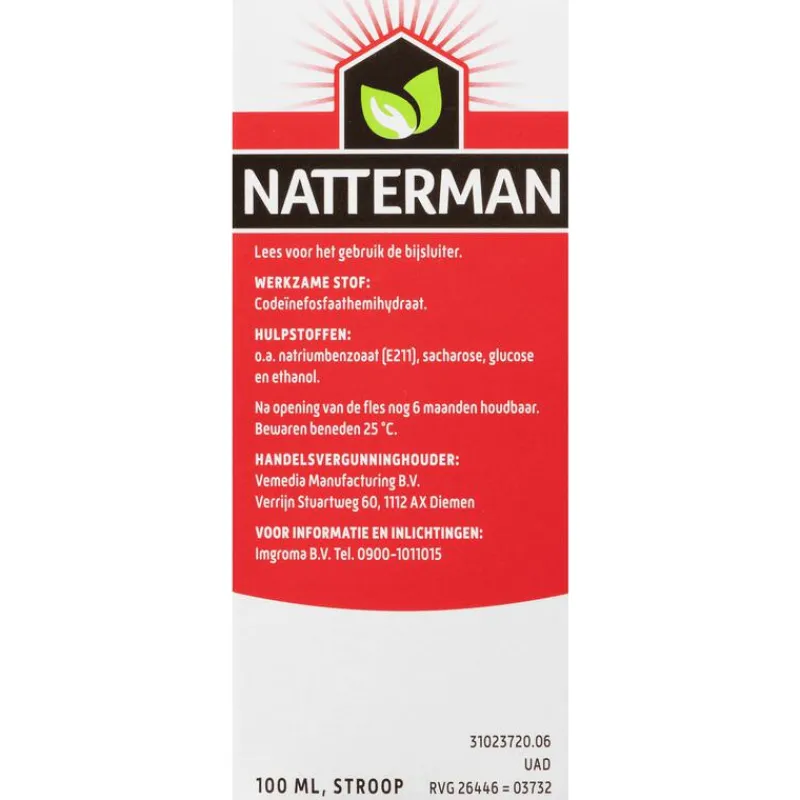 Natterman Bronchicum Extra Sterk 100 ML
