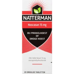 Natterman Noscasan Dragees 20 stuks