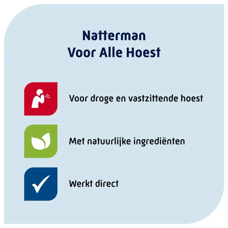 Natterman Voor Alle Hoest 180 ML