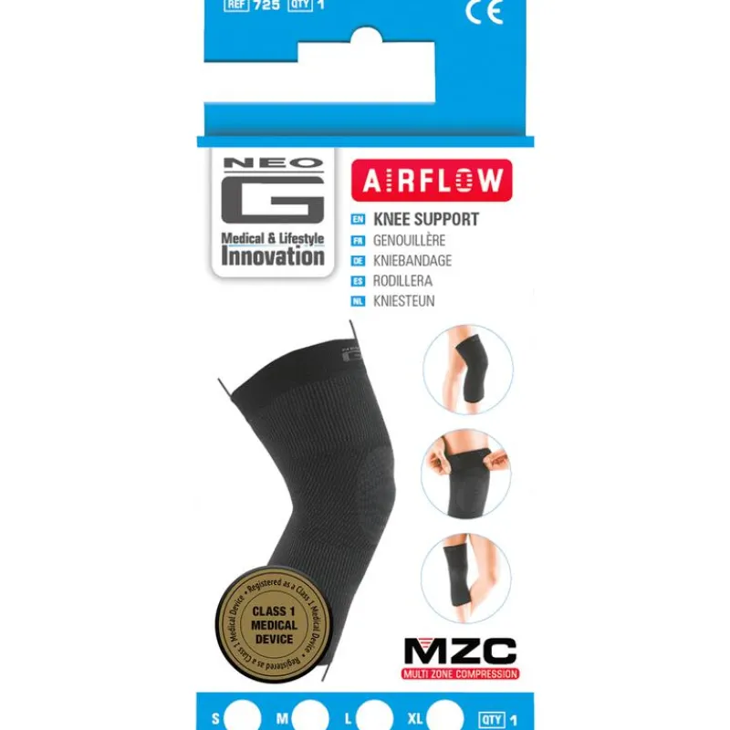 Neo G Airflow Kniesteun Medium