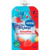 Nestle NESTLÉ Little Rockets Smoothie Aardbei Appel Banaan Wortel 2+