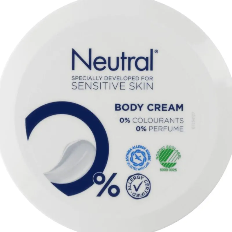 Neutral Bodycrème Parfumvrij 250 ML