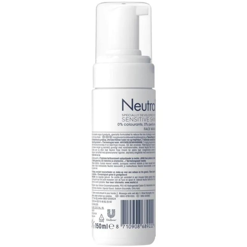 Neutral 0% Face Wash Lotion 150 ML