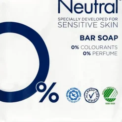 Neutral Parfumvrij Handzeepbar 2x100 GR