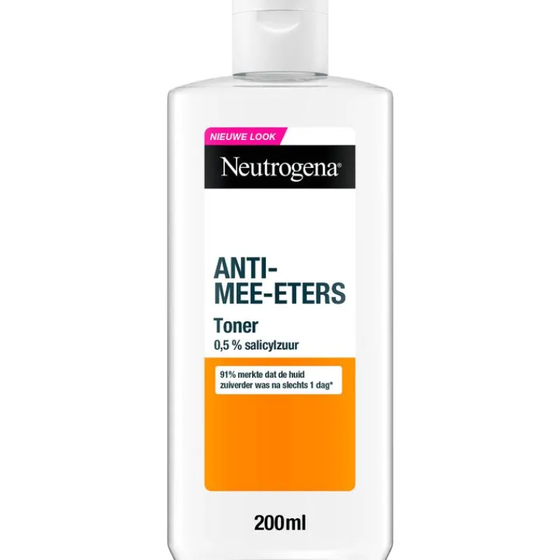 Neutrogena Anti-Mee-Eters Toner 200 ML Onzuivere Huid 200 ML