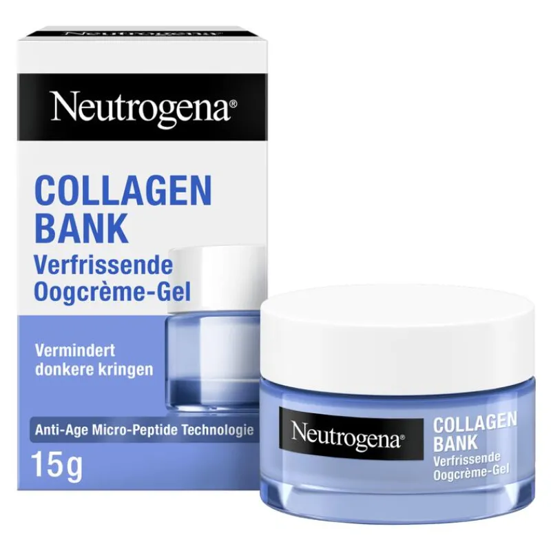 Neutrogena Collagen Bank Gel Oogcrème Gevoelige Huid 15 ML
