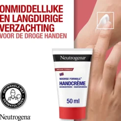 Neutrogena ® Geconcentreerde Hand Crème Parfumvrij 50 ML