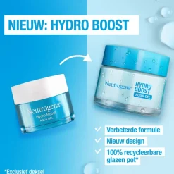 Neutrogena Hydro Boost Aqua Gel Dagcrème Alle Huidtypen 50 ML