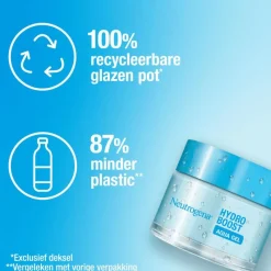 Neutrogena Hydro Boost Aqua Gel Dagcrème Alle Huidtypen 50 ML