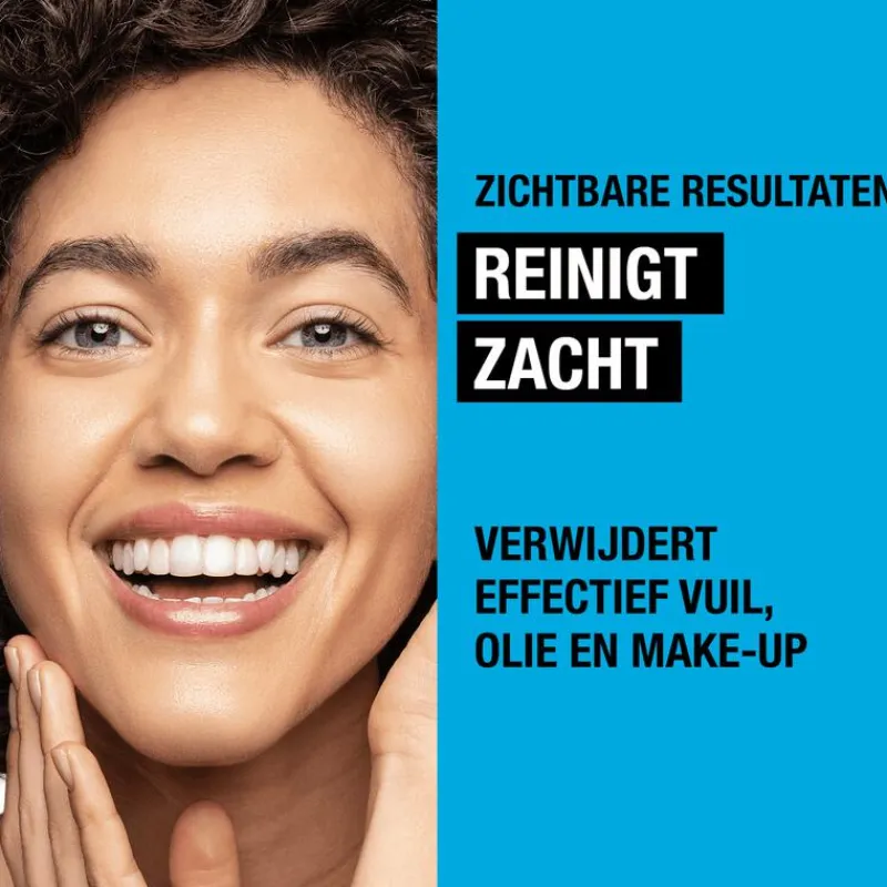Neutrogena Hydro Boost Aqua Reinigingsgel Alle Huidtypen 200 ML