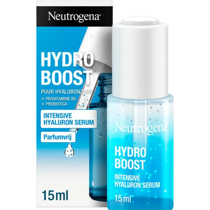 Neutrogena Hydro Boost Intensive Hyaluron Serum Alle Huidtypen 15 ML