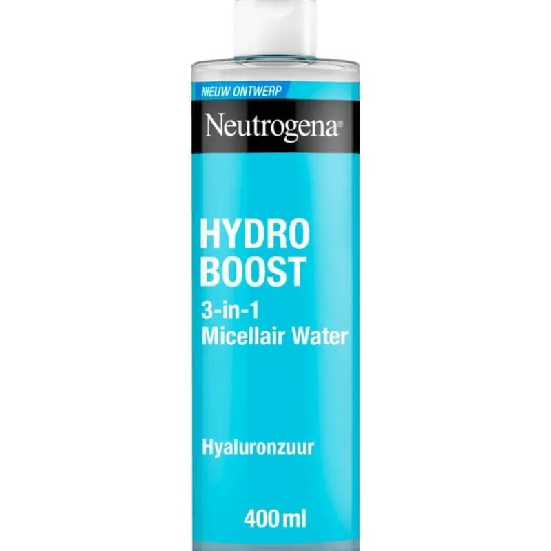 Neutrogena Hydro Boost Micellair Water Alle Huidtypen 400 ML