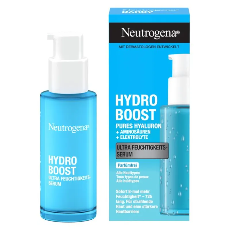 Neutrogena Hydro Boost Ultra Hydrating Serum Alle Huidtypen 30 ML