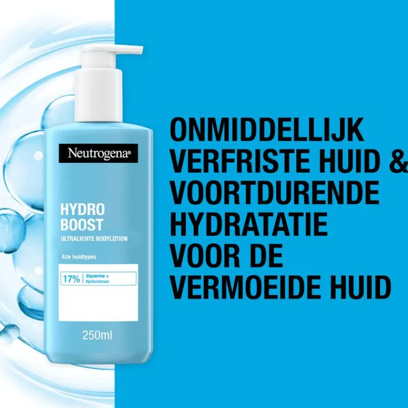 Neutrogena Hydro Boost Ultra Light Body Lotion Gel 250ML
