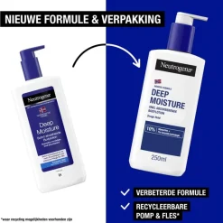 Neutrogena Noorse Formule Deep Moisture Bodylotion 250 ML