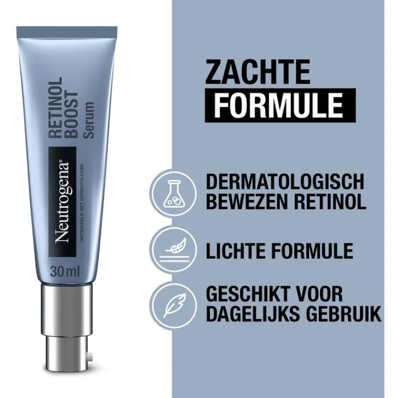 Neutrogena Retinol Boost Anti-Age Serum Oudere Huid 30 ML