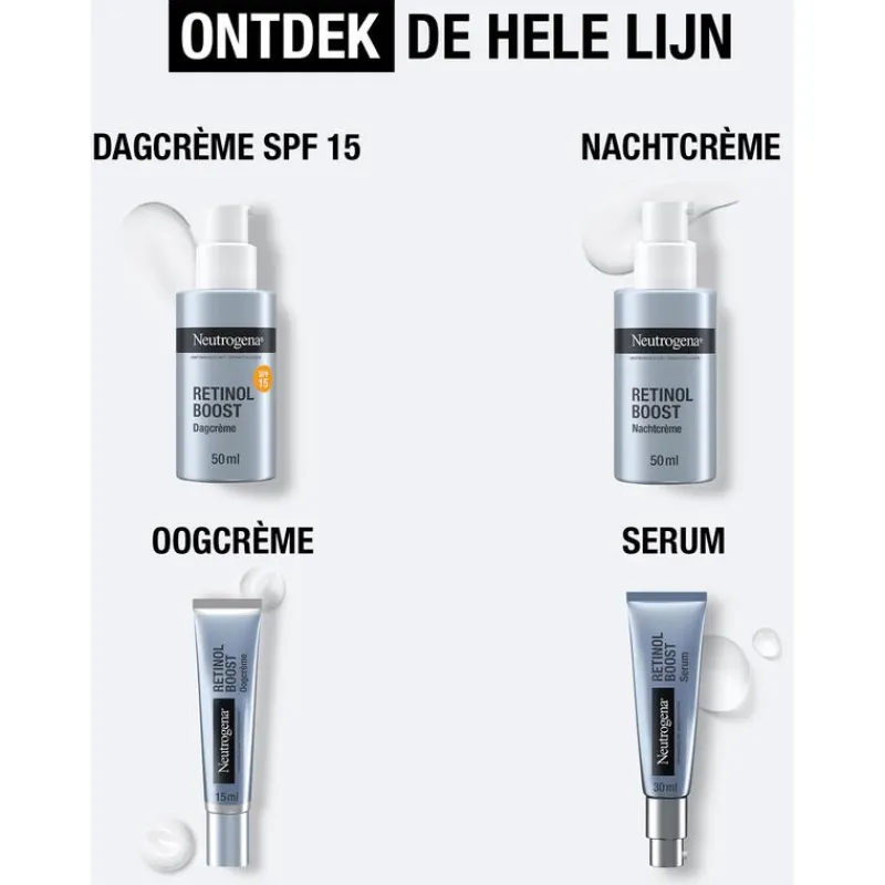 Neutrogena Retinol Boost Anti-Age Nachtcrème Oudere Huid 50 ML