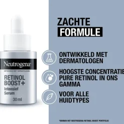Neutrogena Retinol Boost+ Anti-Age Serum Oudere Huid 30 ML