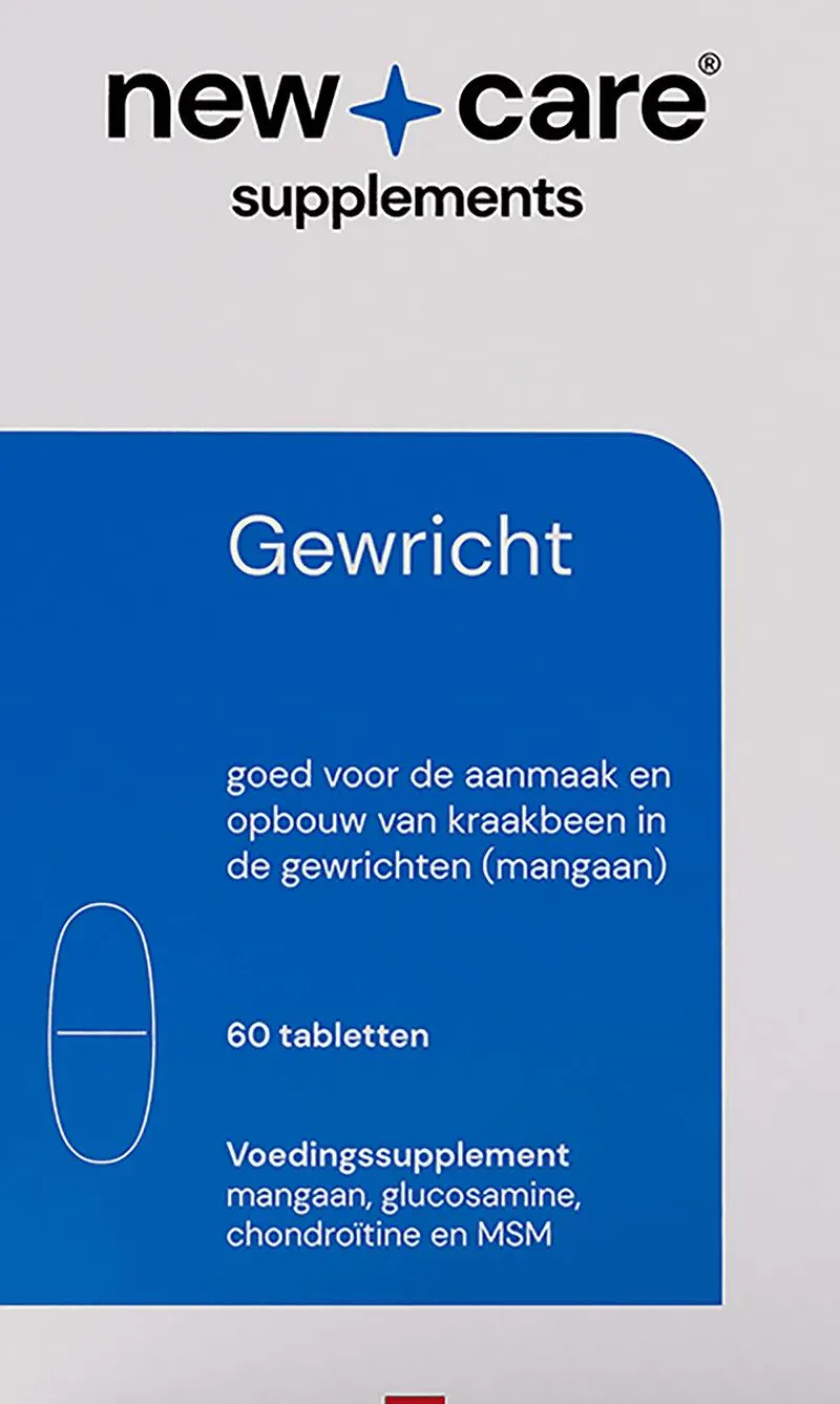 New Care Gewricht Tabletten 60 stuks