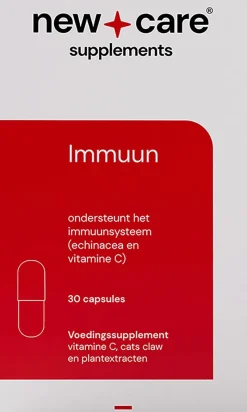 New Care Immuun Capsules 30 stuks