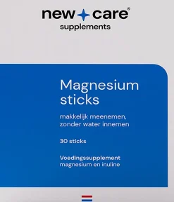 New Care Magnesium Sticks 30 stuks