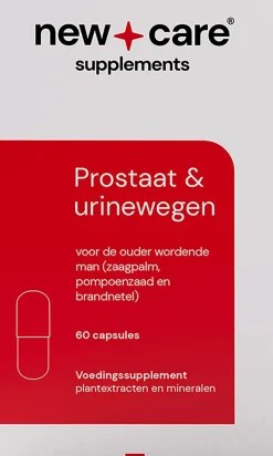 New Care Prostaat & Urinewegen Capsules 60 stuks