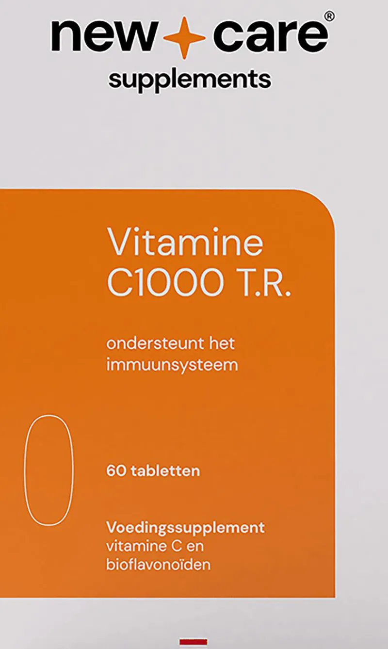 New Care Vitamine C1000 T.R. Tabletten 60 stuks