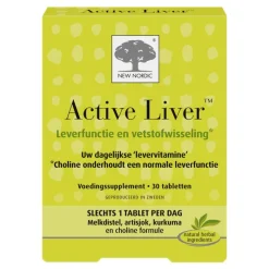 New Nordic Active Liver Tabletten
