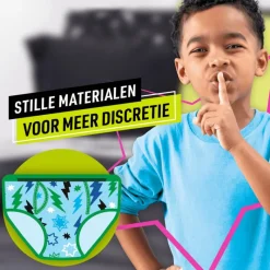 Ninjamas Pants Luierbroekjes Jongen Maat 8 8-12 Jaar 9 Stuks