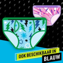 Ninjamas Pants Luierbroekjes Meisje Maat 8 8-12 Jaar 9 Stuks