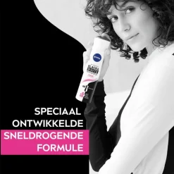 NIVEA Black & White Invisible Original Deodorant Spray 200 ML