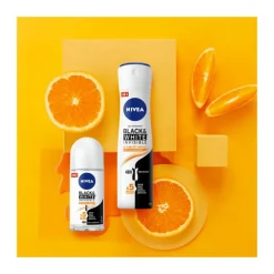 NIVEA Black & White Ultimate Impact Deodorant Spray 150 ML