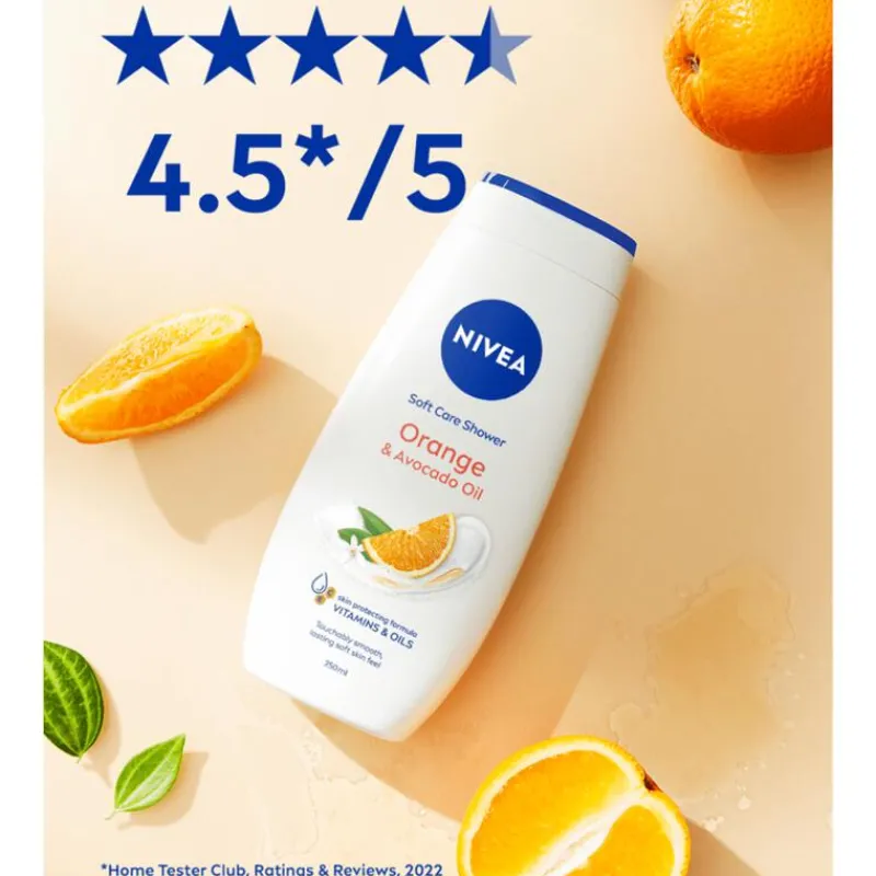 NIVEA Care & Orange Douchecrème 250 ML