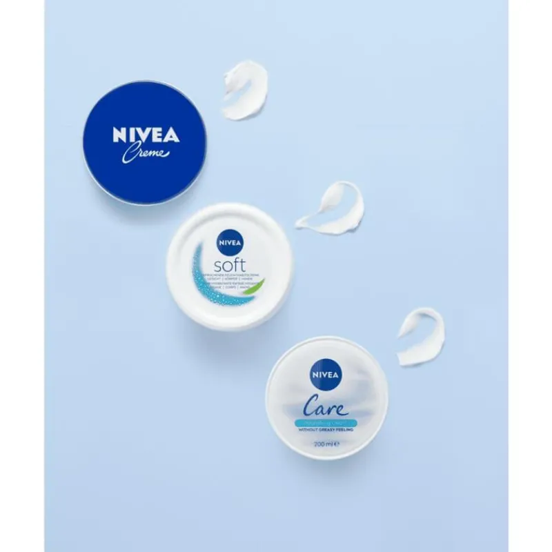 NIVEA Care Voedende Crème 24u Hydratatie 200 ML