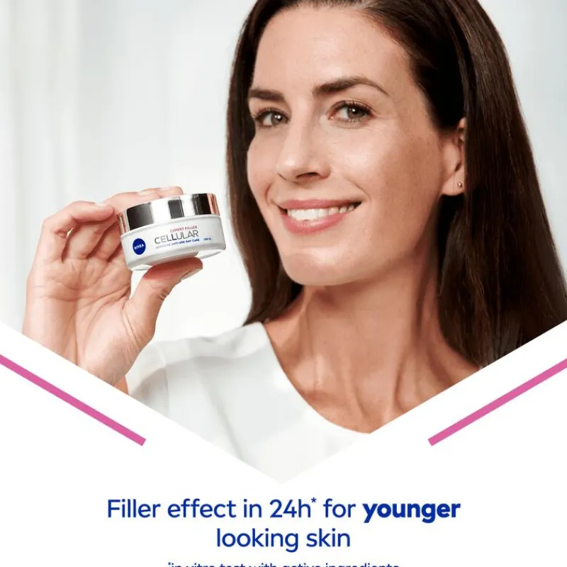 NIVEA Cellular Expert Filler Dagcreme SPF 15 50 ML
