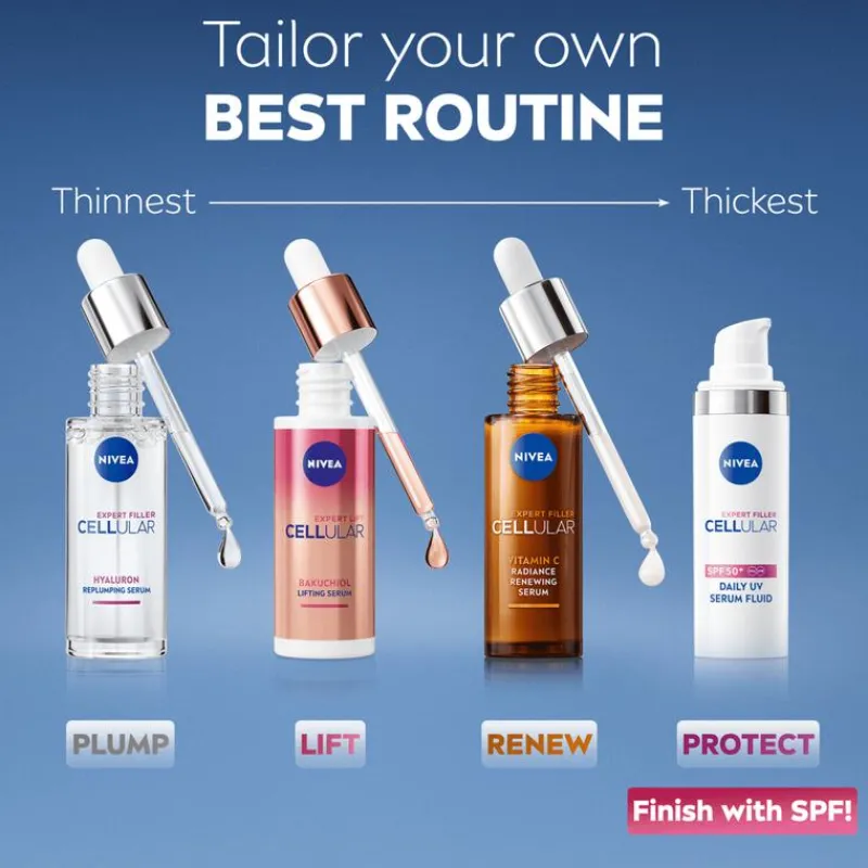 NIVEA Cellular Expert Filler Vitamine C Serum 30ml
