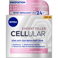 NIVEA Cellular Hyaluron Anti-Age Dagcrème SPF30 50 ML