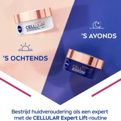 NIVEA Cellular Hyaluron Elasticity Nachtcrème 50 ML