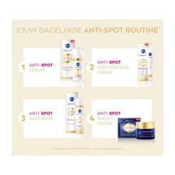 NIVEA Cellular Luminous Anti-Pigment Fluid Cream SPF50