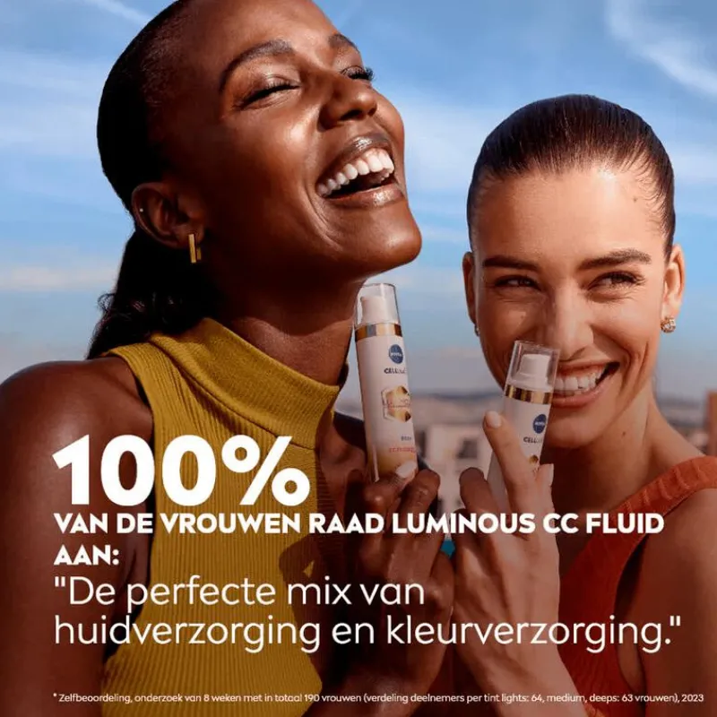 NIVEA Cellular Luminous630 CC Fluid SPF30 40 ML