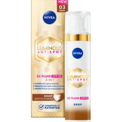 NIVEA Cellular Luminous630 CC Fluid SPF30 Dark 40 ML