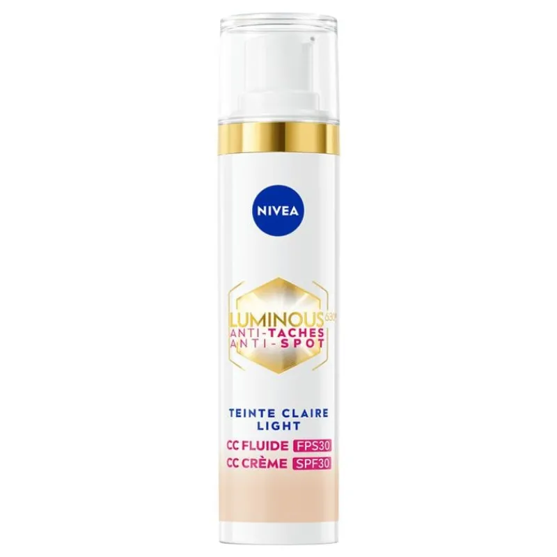 NIVEA Cellular Luminous630 CC Fluid SPF30 Light 40 ML