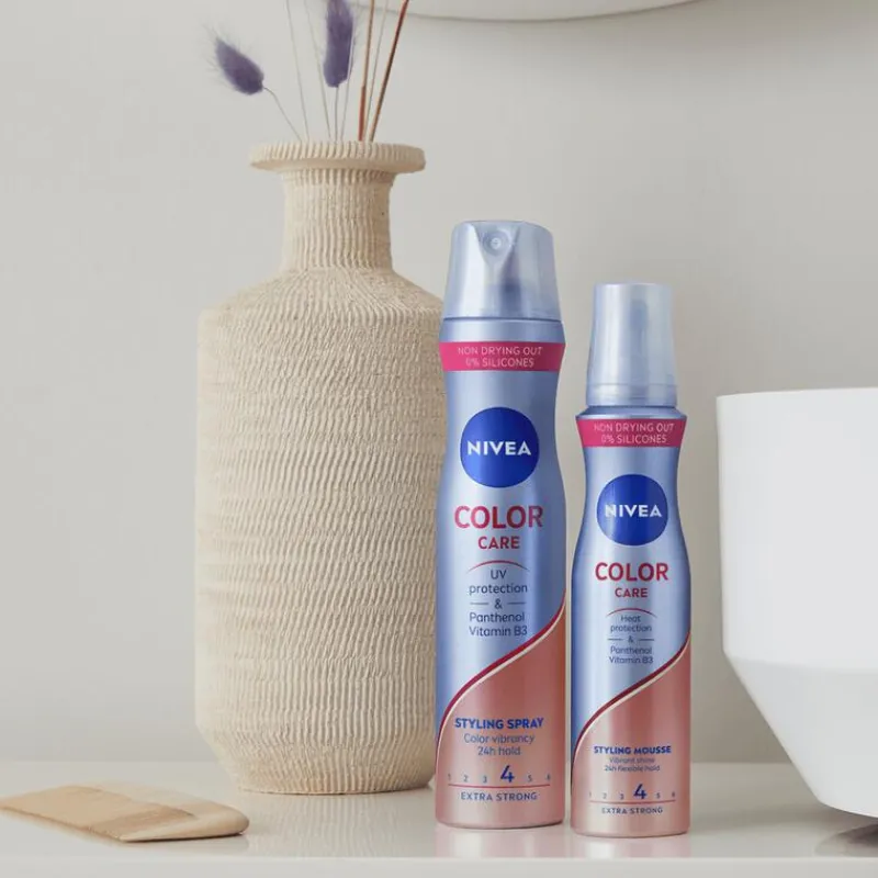 NIVEA Color Care & Protect Stylings Mousse Extra Strong150 ML